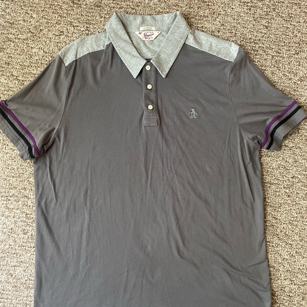 Men's Original Penguin Polo Shirt XL